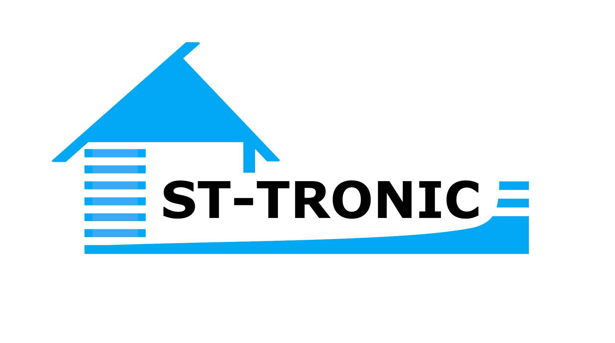 Logo firmy ST-TRONIC – klimatyzacje i wentylacje